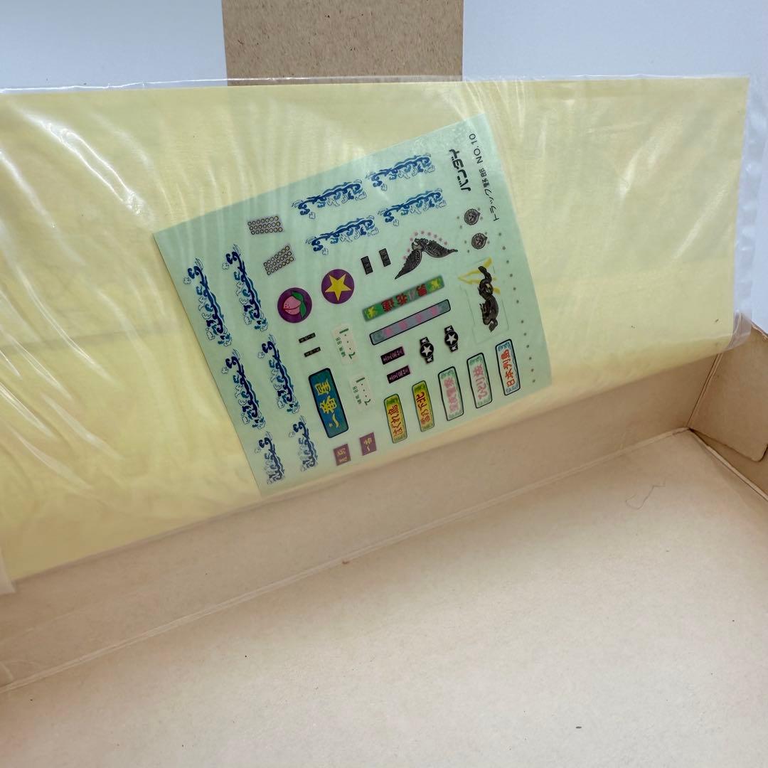 旧 バンダイ トラック野郎シリーズ No.10 天下御免 ディスプレイモデル