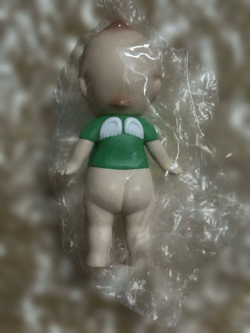 ソニーエンジェル Tシャツシリーズ Thanx! 緑 足裏刻印2005 初期