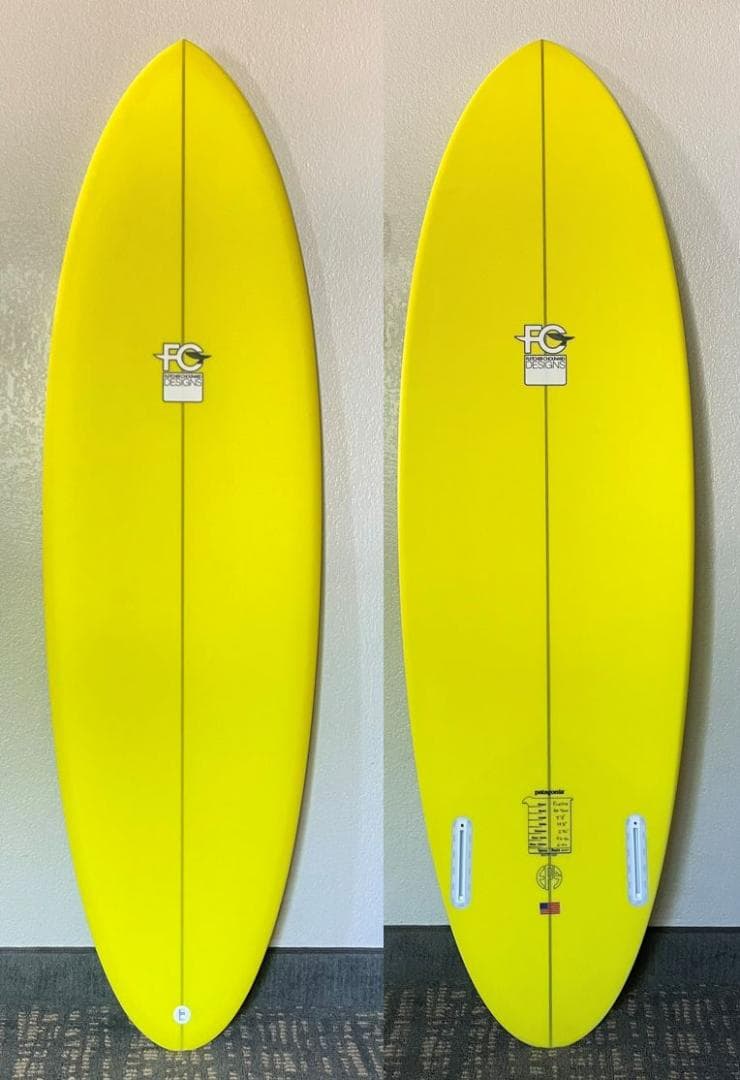 新品 FCD　パタゴニア　ウエボ・ランチェロ 5'8 新品未使用