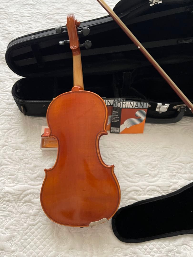 子供 分数ヴァイオリン 一式セット1/2サイズ イーストマン 入門 バイオリン