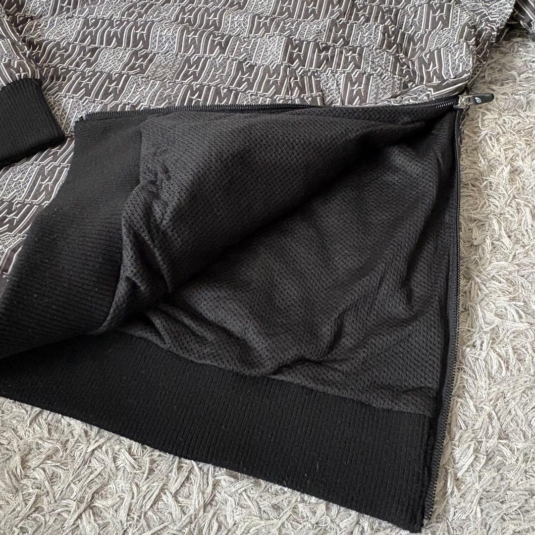 【美品】マスターバニー ブルゾン アウター スニードジャック ロゴ総柄 サイズ4