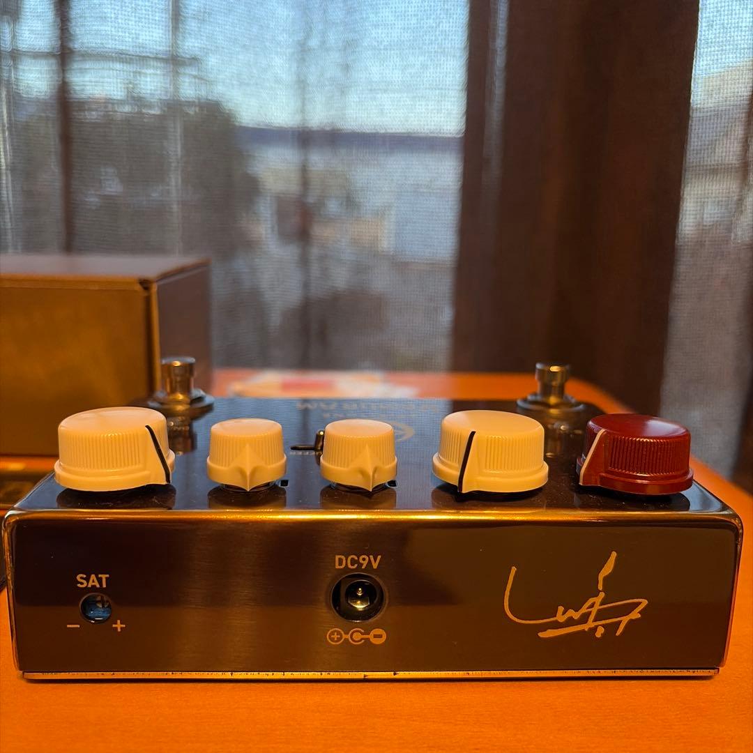 【美品】VEMURAM ZICCA ax SPIRITONE Char監修