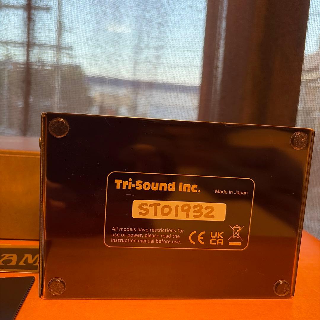 【美品】VEMURAM ZICCA ax SPIRITONE Char監修