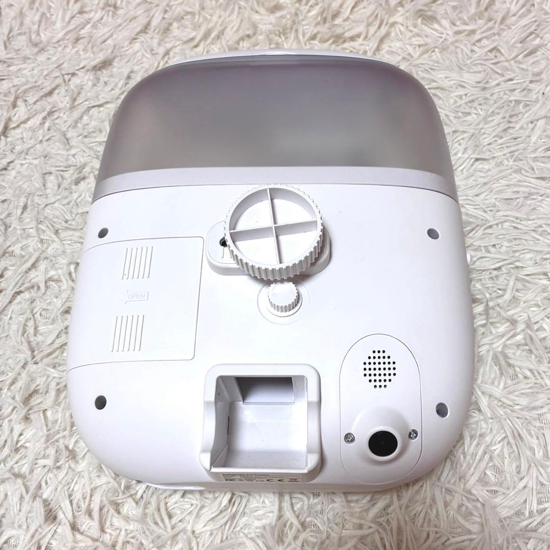 【カメラ付き自動給餌器】ケージ取付型餌やり器 うさぎ 犬 猫 ペット F15-C