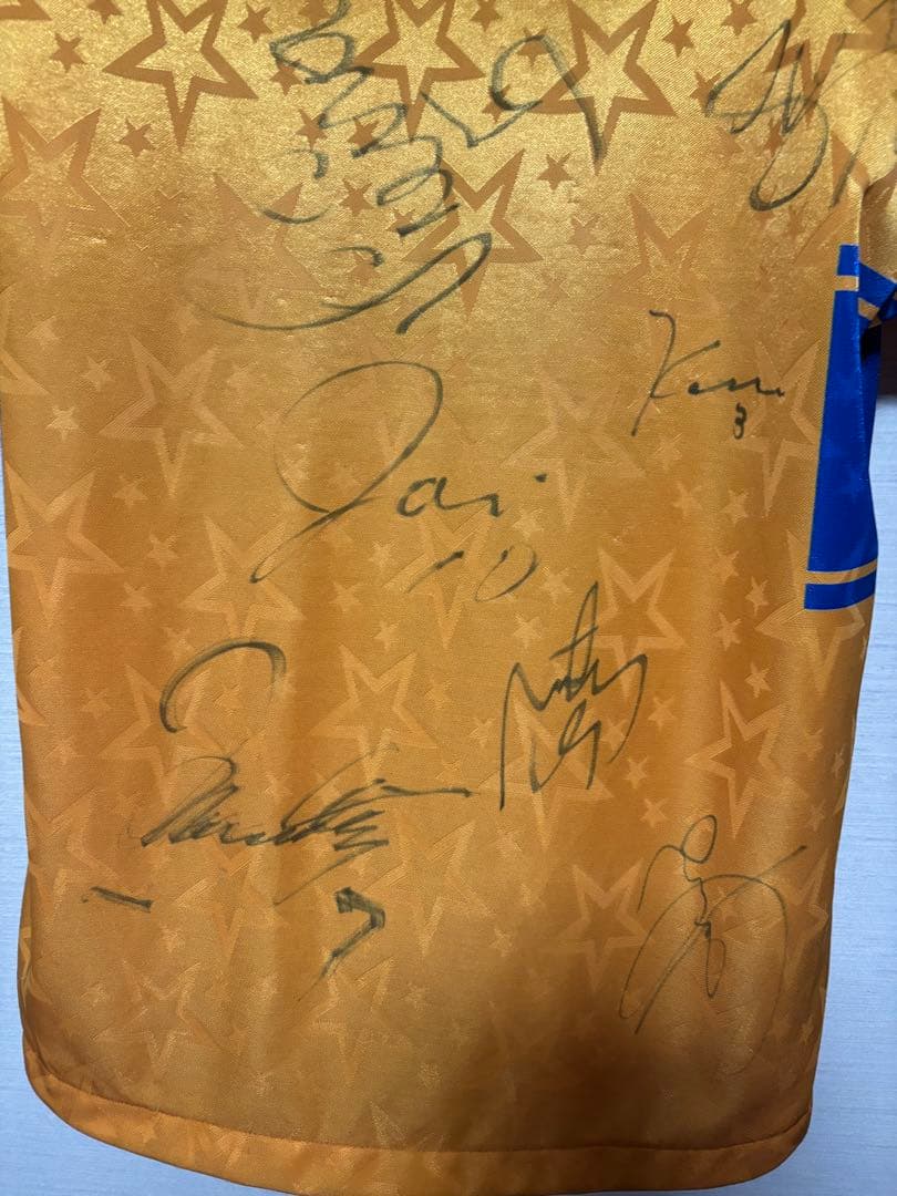 ベガルタ仙台 ユニフォーム サイン入り Mサイズ 1999-2001ユニフォーム