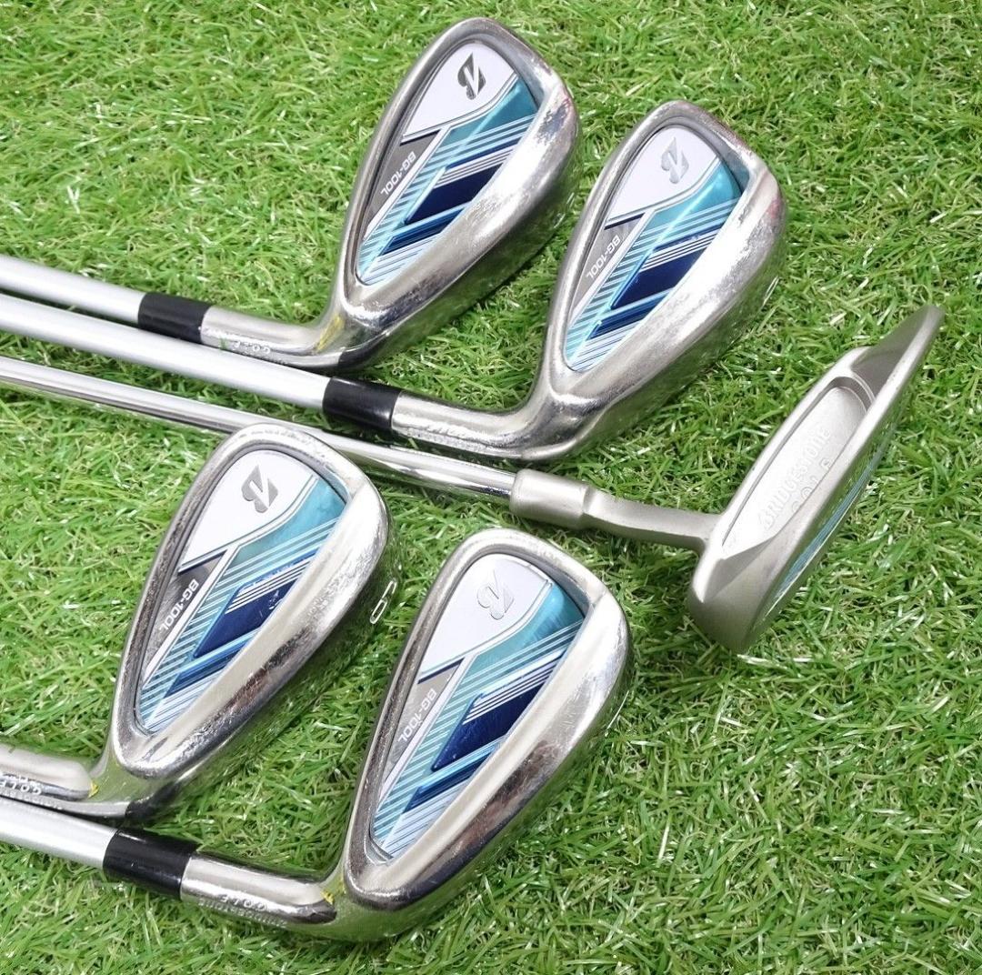 レデースゴルフセット 7本 TaylorMade BRIDGESTONE RBZ