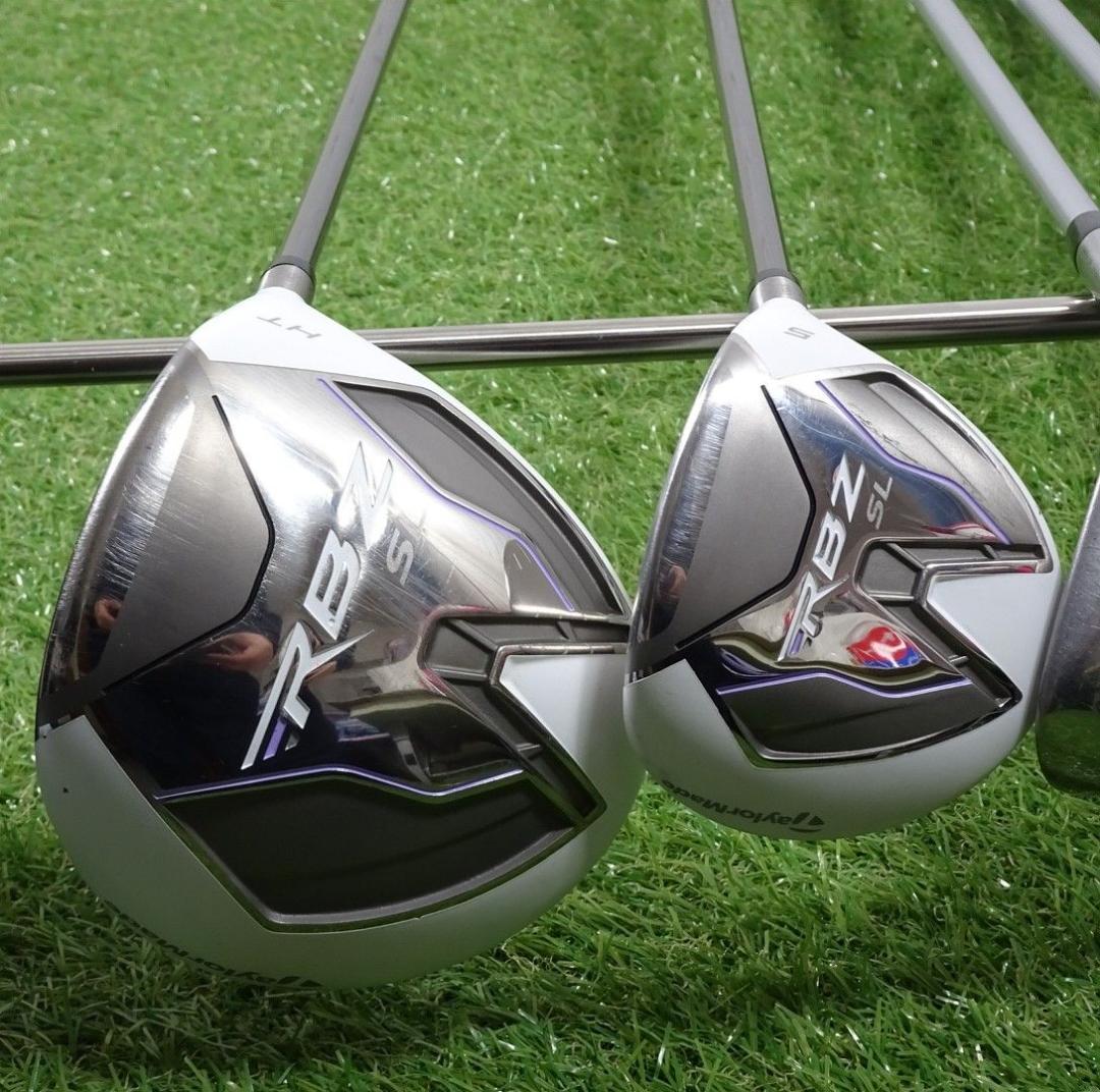 レデースゴルフセット 7本 TaylorMade BRIDGESTONE RBZ