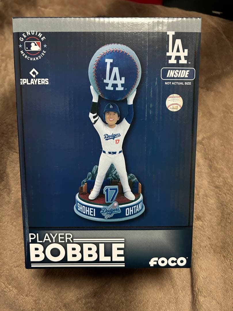 【新品】【限定品】Shohei Ohtani ボブルヘッド ※シリアルNo.あり