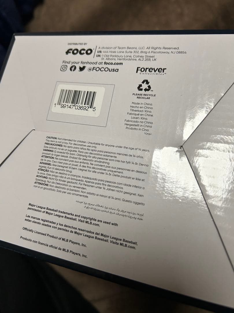 【新品】【限定品】Shohei Ohtani ボブルヘッド ※シリアルNo.あり