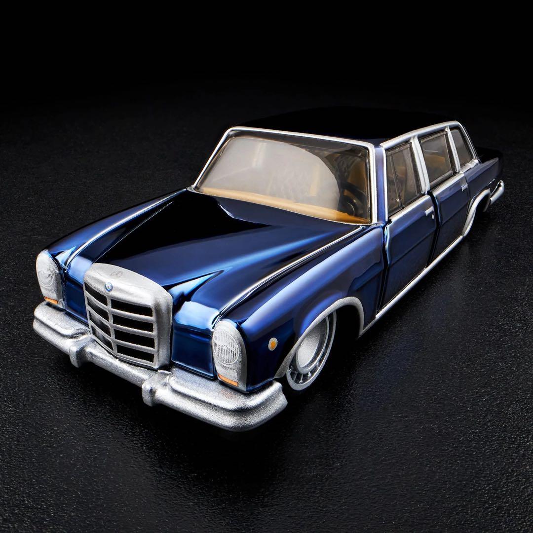ミニカー Hot Wheels RLC 1964 Mercedes-Benz 600