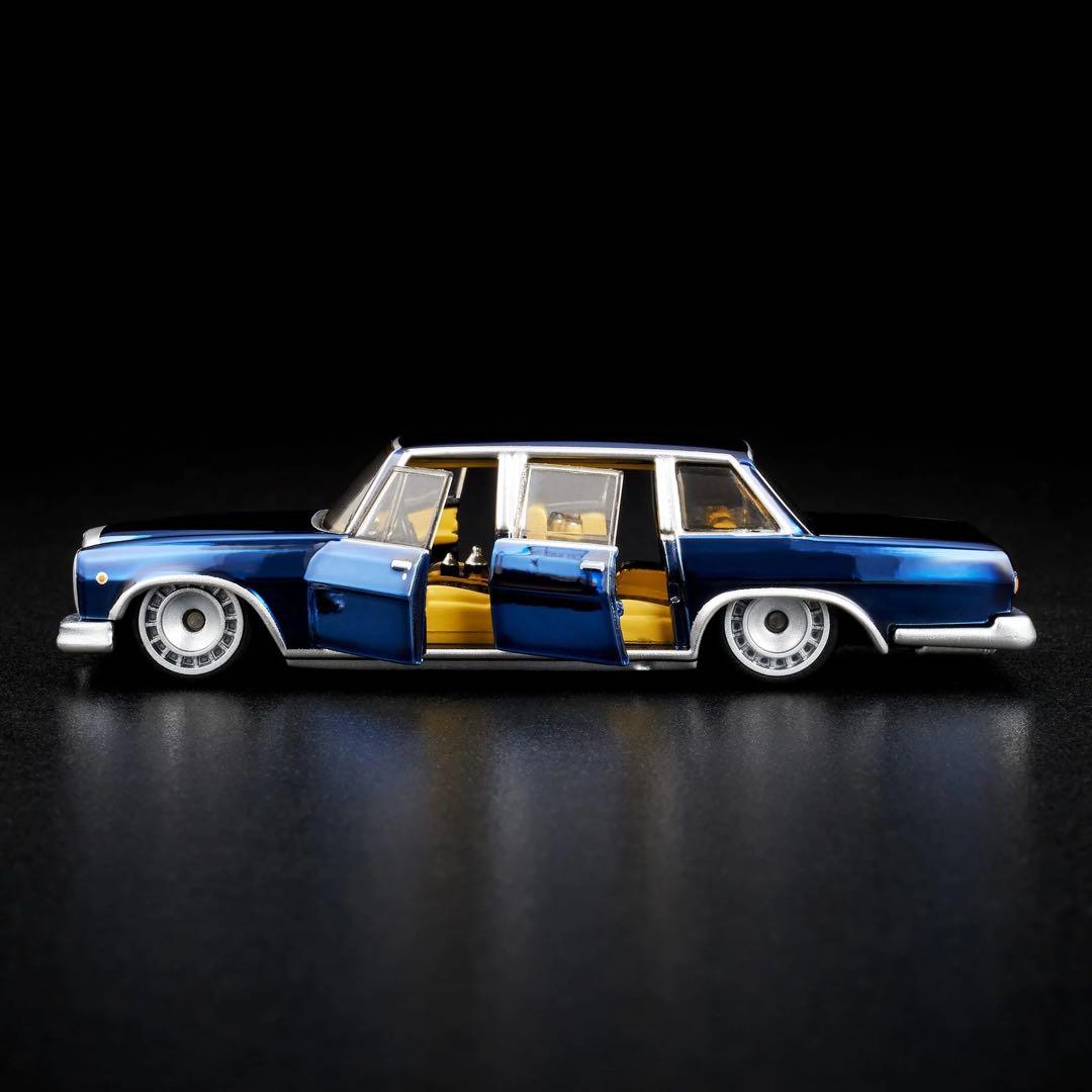 ミニカー Hot Wheels RLC 1964 Mercedes-Benz 600