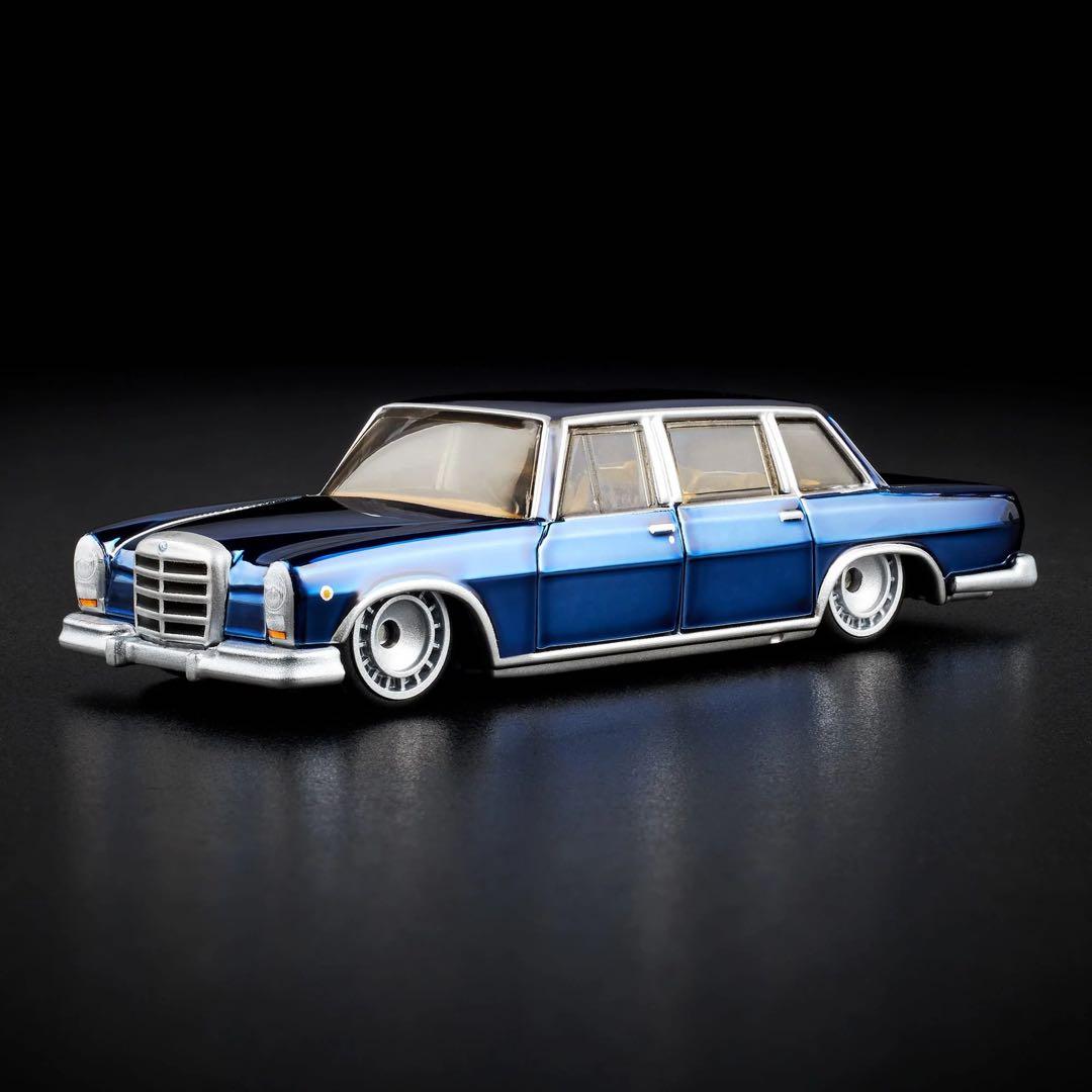 ミニカー Hot Wheels RLC 1964 Mercedes-Benz 600
