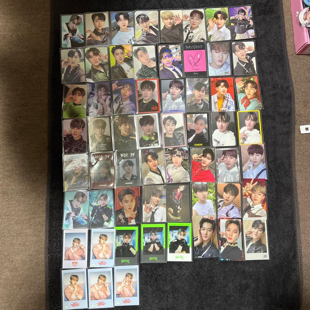 straykidsチャンビンぬいぐるみセット雑貨トレカセット