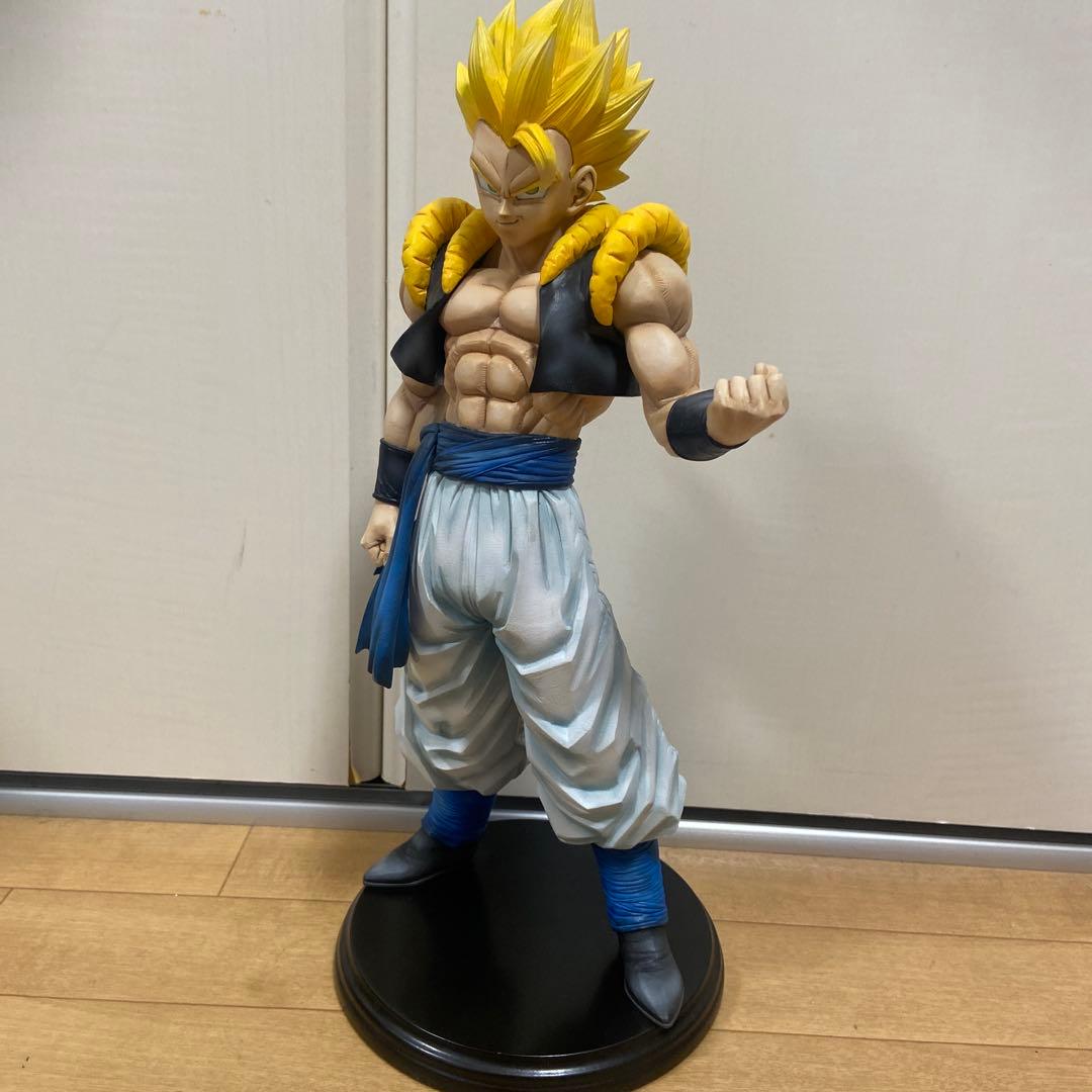 一番くじ　エクストリームサイヤン ゴジータ リペイント 台座付き