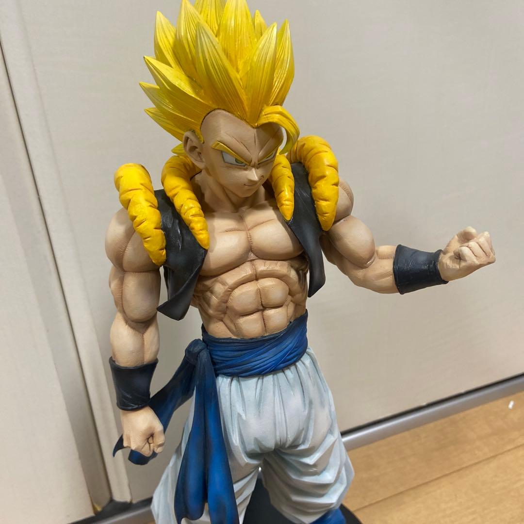 一番くじ　エクストリームサイヤン ゴジータ リペイント 台座付き