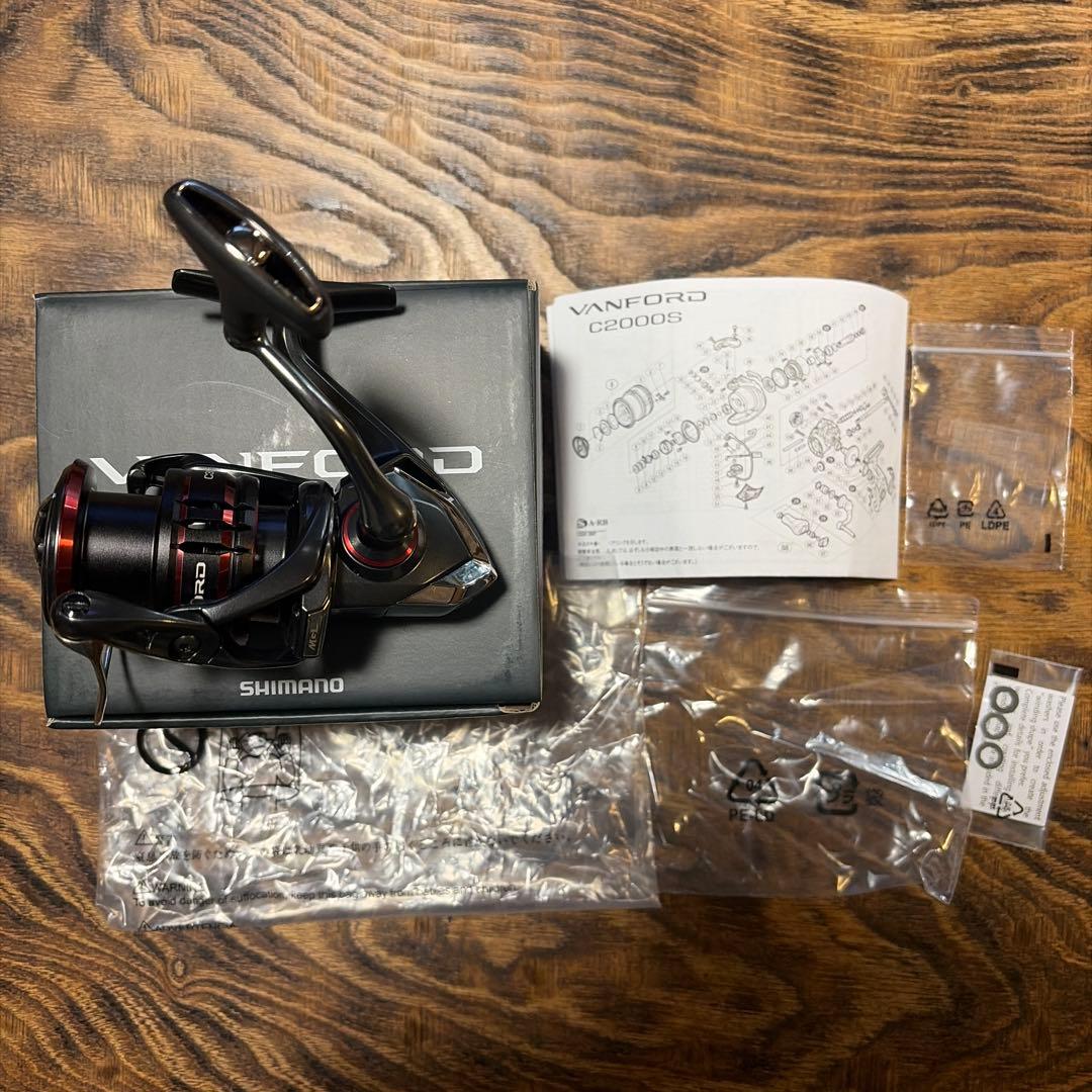 SHIMANO VANFORD(ヴァンフォード) C3000スピニングリール