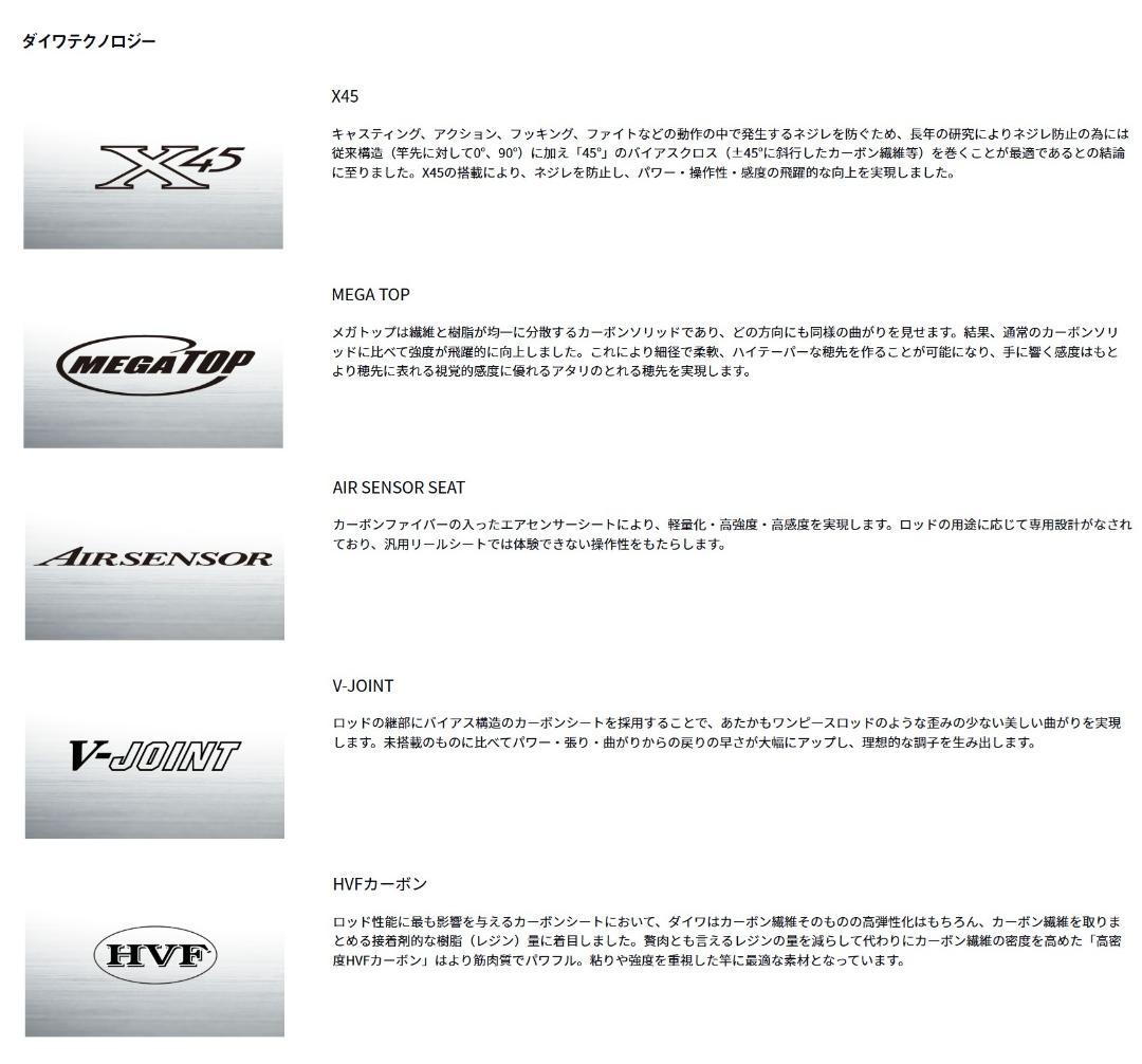 ダイワ 21エメラルダスMX IM OR70MLS-S オモリグスピニングモデル