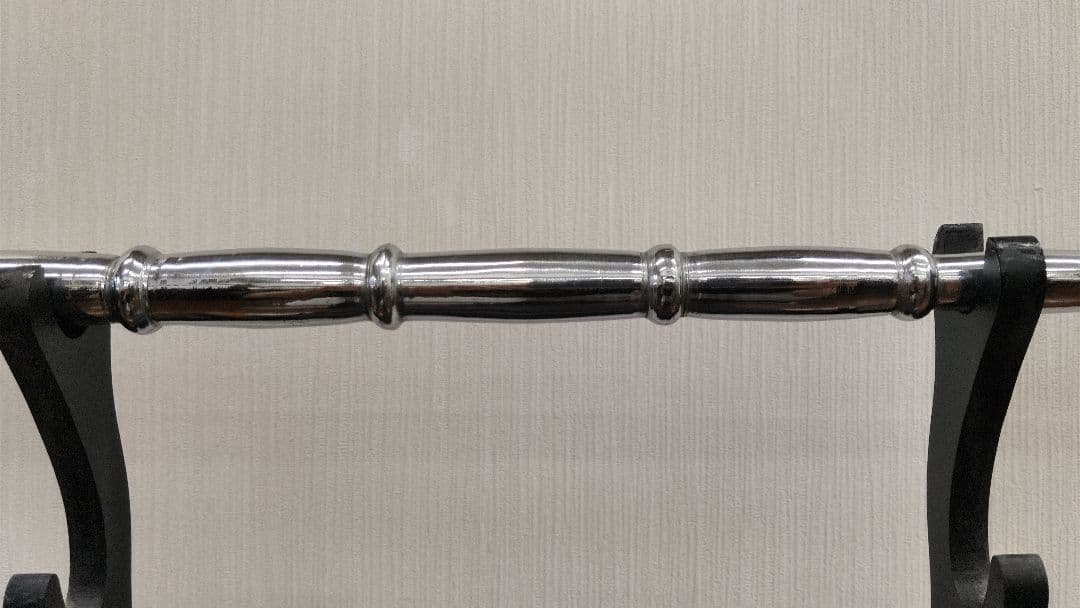 鉄鞭　中国拳法　武具　三國志　水滸伝　アンティーク　インテリア　トレーニング