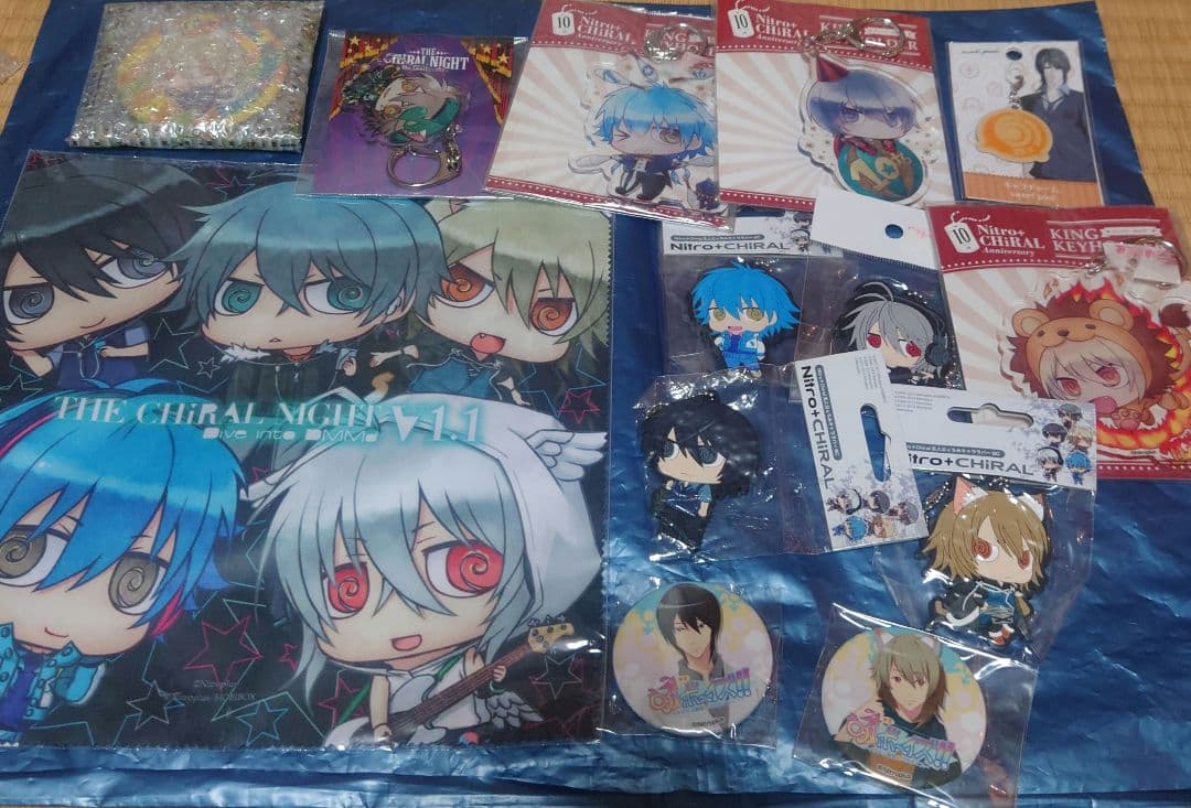 【ドラマダ】ニトロプラスキラル　グッズセット【Lamento】