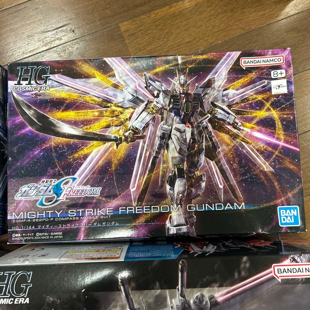 HG ガンダムシードフリーダム 6種セット 未組立