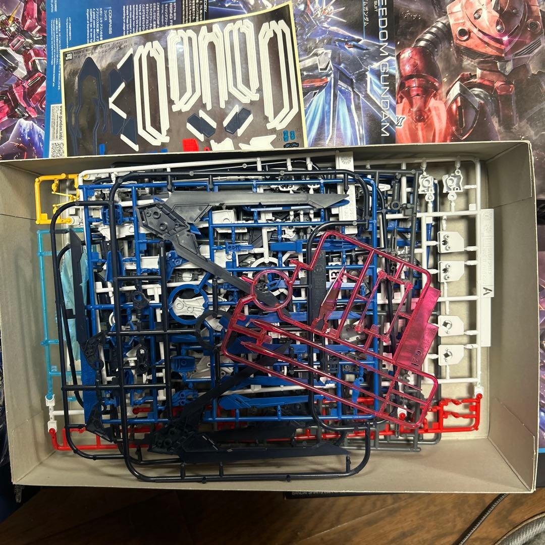 HG ガンダムシードフリーダム 6種セット 未組立