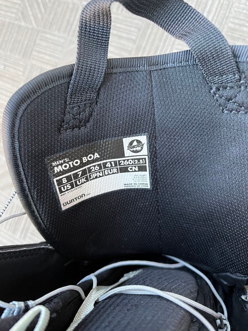 スノーボードブーツ ブラック ボアシステム