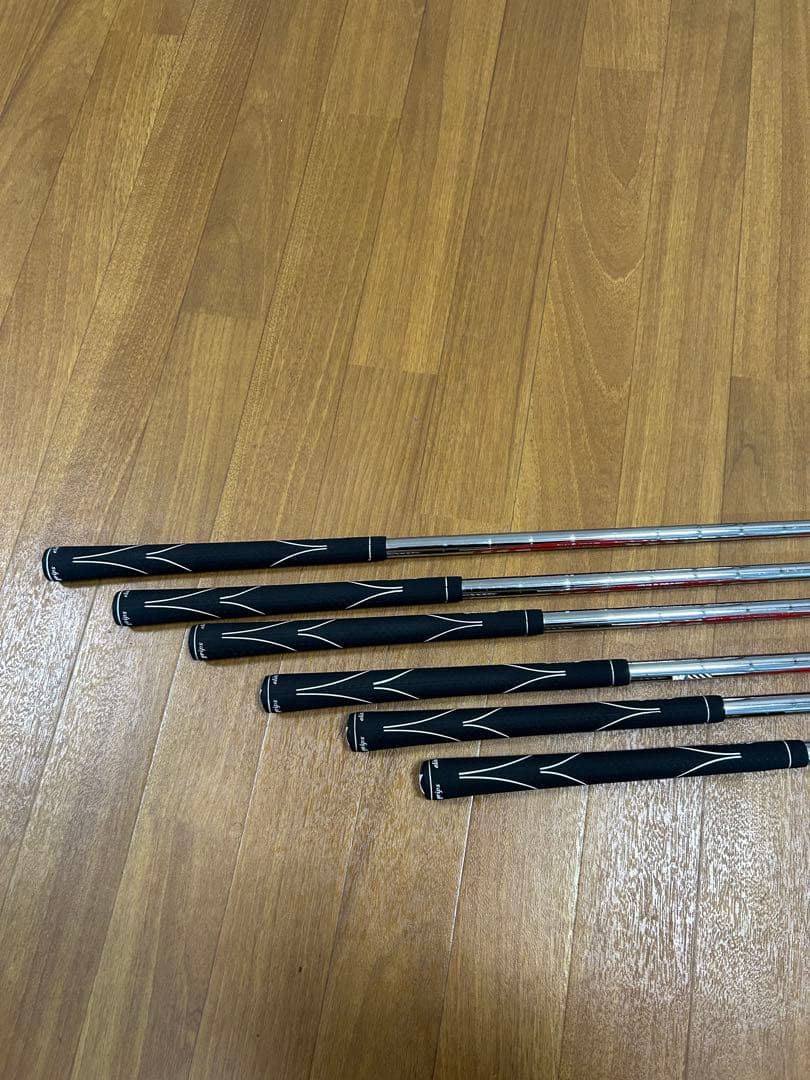 【ゆう】キャロウェイ　2021Xフォージドスターアイアン6本セット5〜P