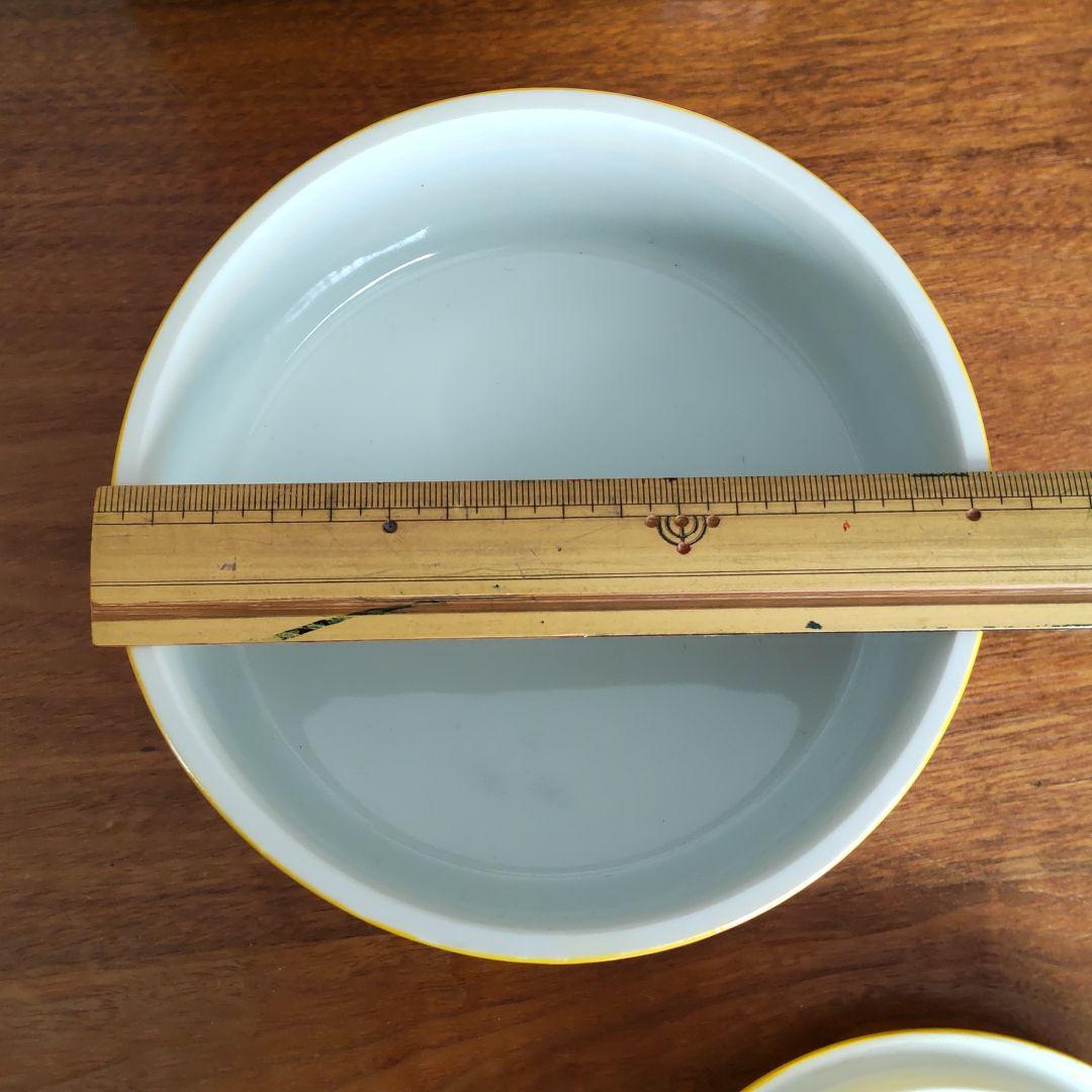 黄交趾 宝尽し 二段重 平安 　昭阿弥