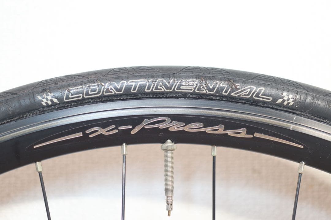 Miche Xpress ピスト クリンチャー ホイール ブルーラグ　サーリー