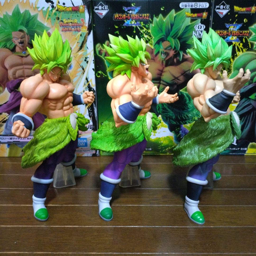 ドラゴンボールフィギュア 一番くじ ブロリー まとめ売り ドラゴンボール超