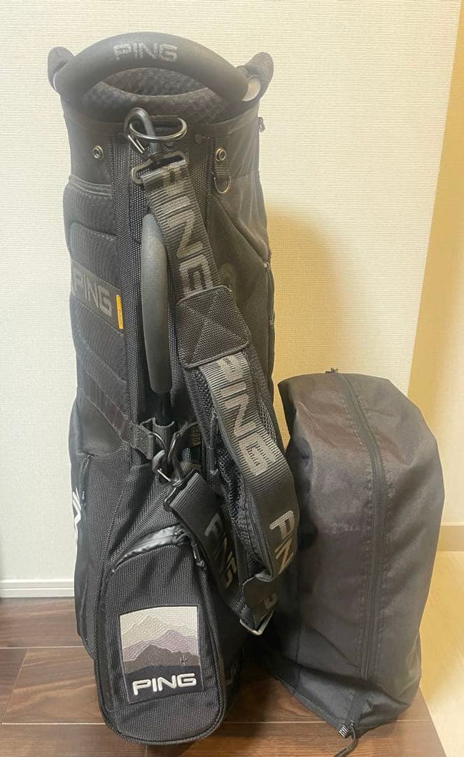 【最終価格】PING ピン キャディバッグ CB-P201 軽量 9.5型
