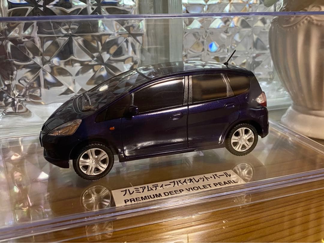 レア　非売品　HONDA FIT RS　ミニカー　カラーサンプル
