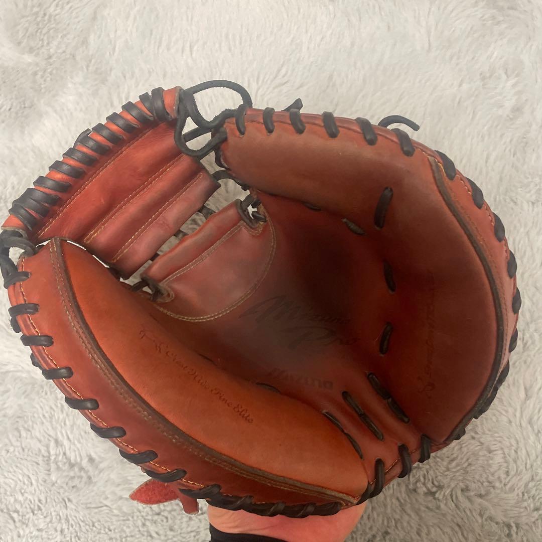S*Y様 Mizuno ミズノプロ 軟式用キャッチャーミット