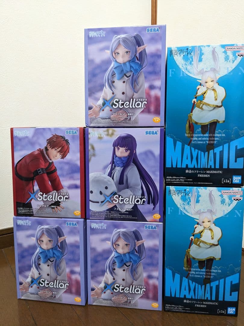 葬送のフリーレン フィギュア 7体セット Stellar MAXIMATIC