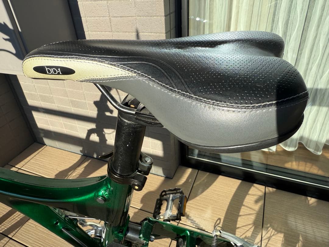 BD-1 折りたたみ自転車 グリーン