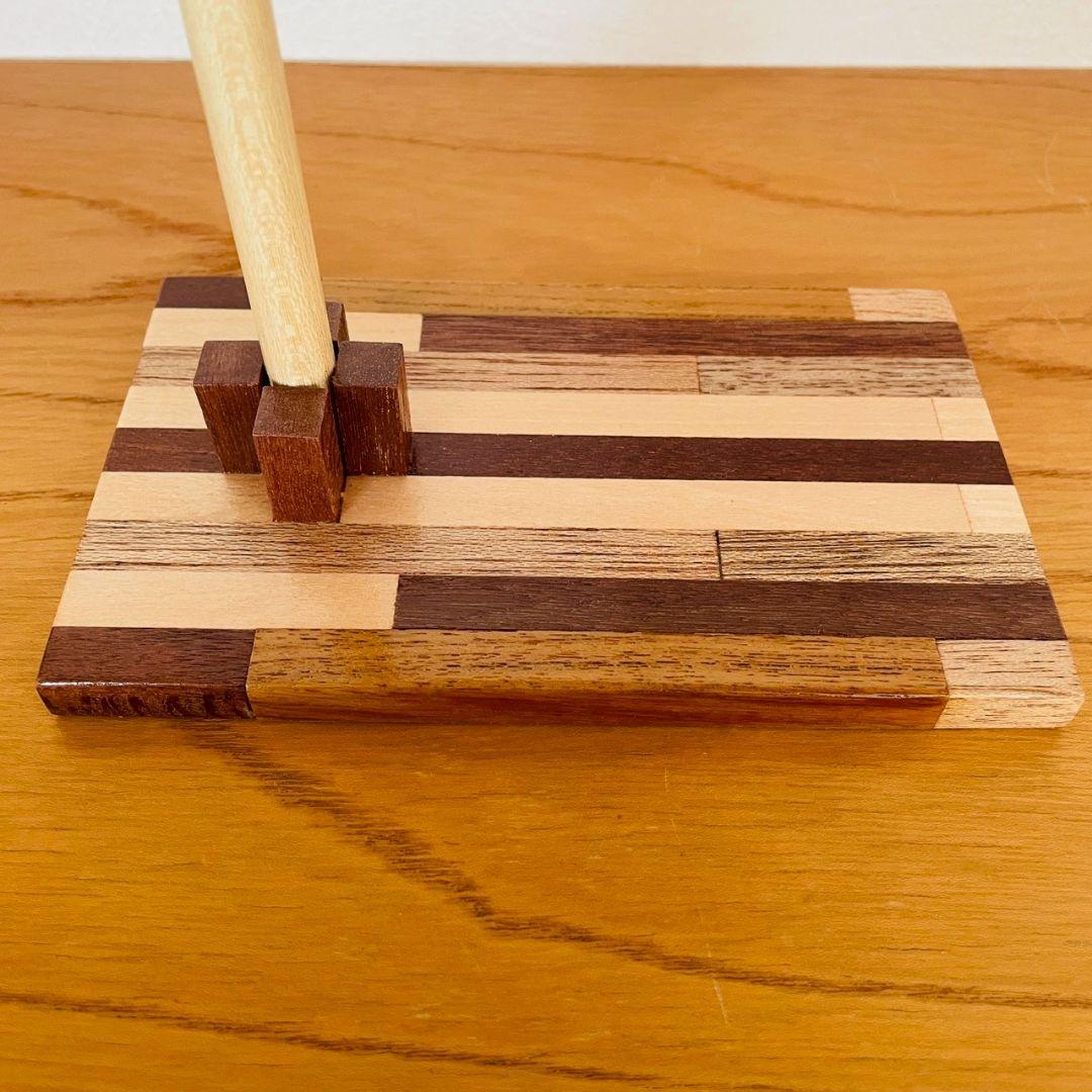 【一品物】寄せ木　鯉のぼり Aタイプ