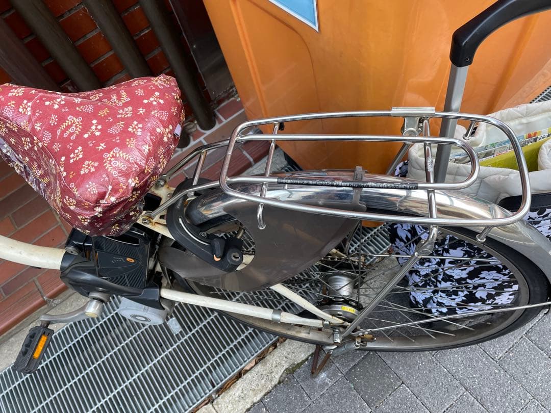 Panasonic 電動アシスト自転車 シティタイプリチウム電池使用