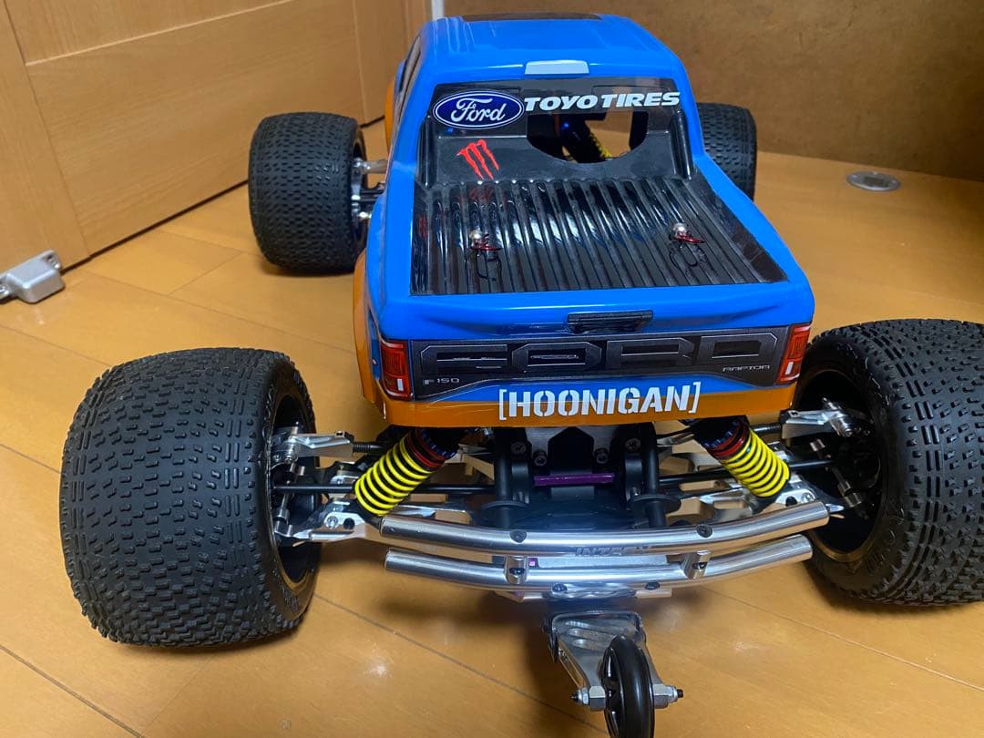 HPI サベージ 改　サベフラXL カスタム