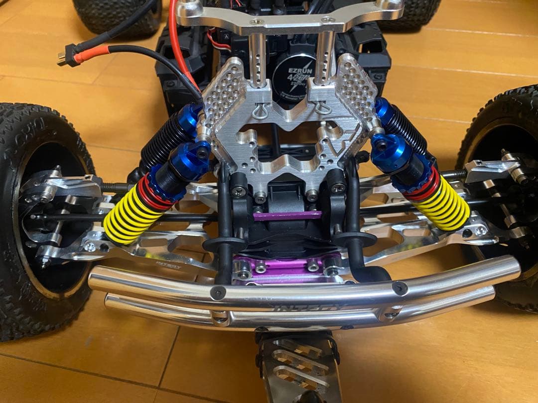 HPI サベージ 改　サベフラXL カスタム