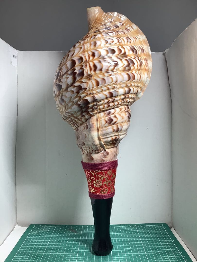 ヤフメリ9・法螺貝・山伏・修験者・羽黒山・金峯山・戦国武将・縁起物・魔除・熊除笛