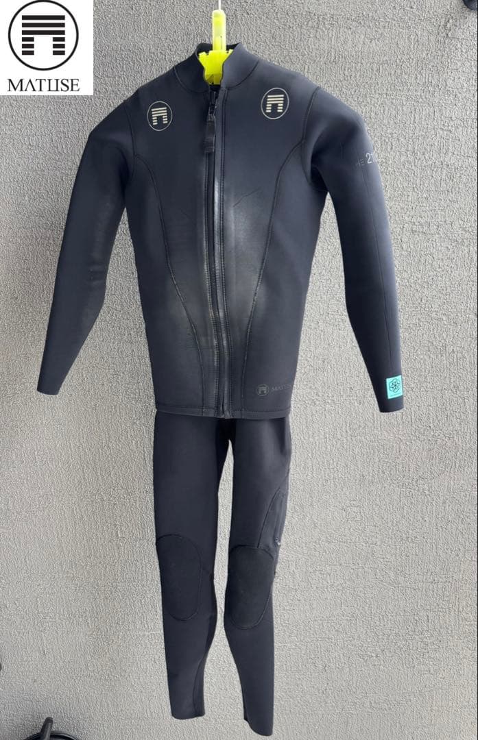 MATUSE マテュース ジャケット ロングジョン セット タッパー ロンジョン