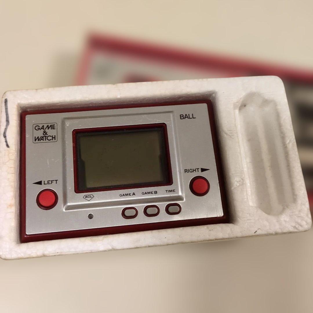 任天堂　ゲームウォッチ　ボール　BALL 初期版　激レア