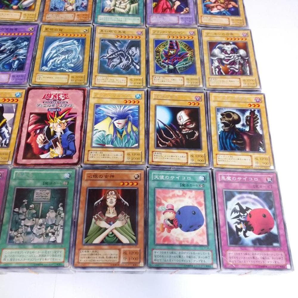 遊戯王 2期 ノーマル・字レア 3000枚以上 大量まとめ売り