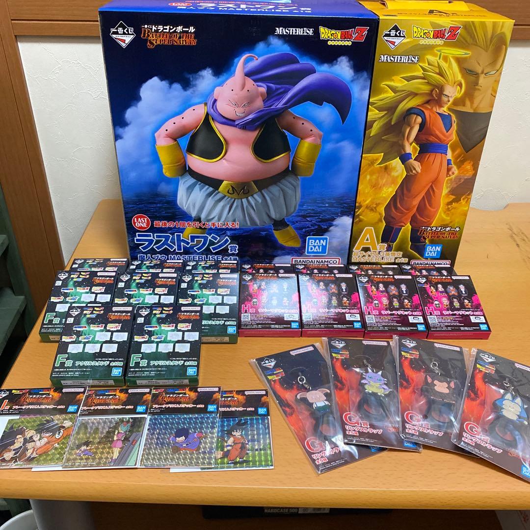 ★新品未開封★一番くじドラゴンボールA賞&ラストワン賞&未開封F•G•H•I賞★