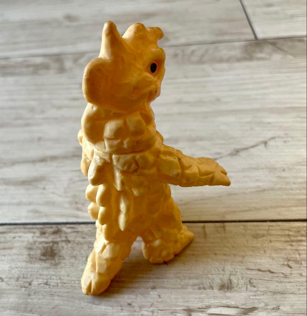 ゴルパゴス ブルマァク ミニソフビ人形 当時物オリジナルマルサン