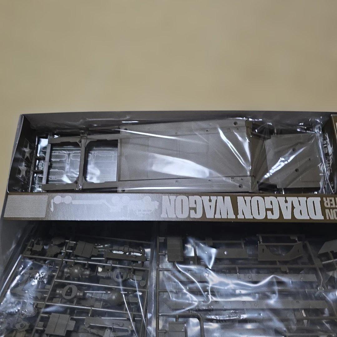 タミヤ 1/35 アメリカ 40トン戦車運搬車 ドラゴンワゴン 未組立