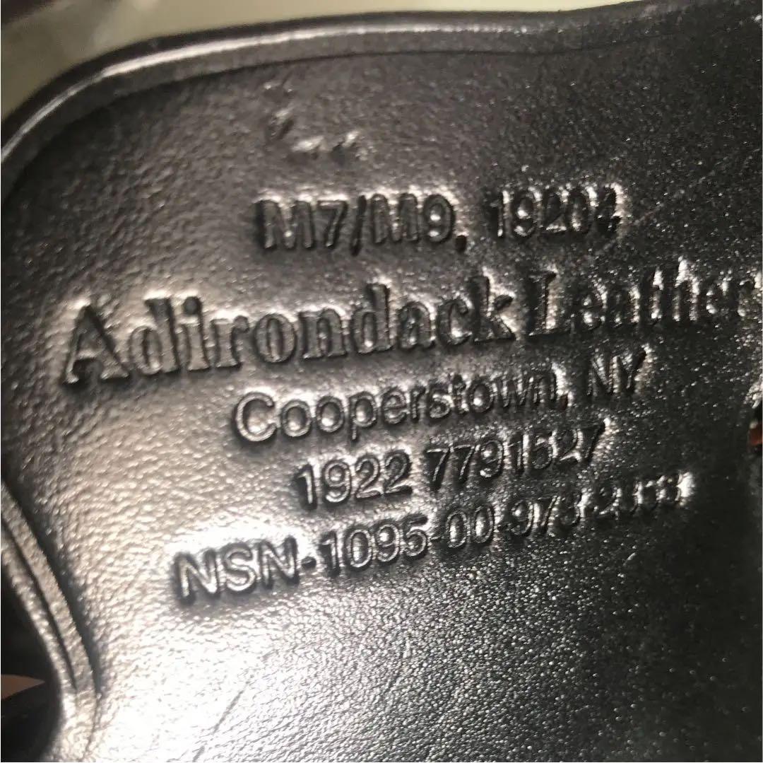 米軍 M7,M9拳銃用 レザーホルスター未使用