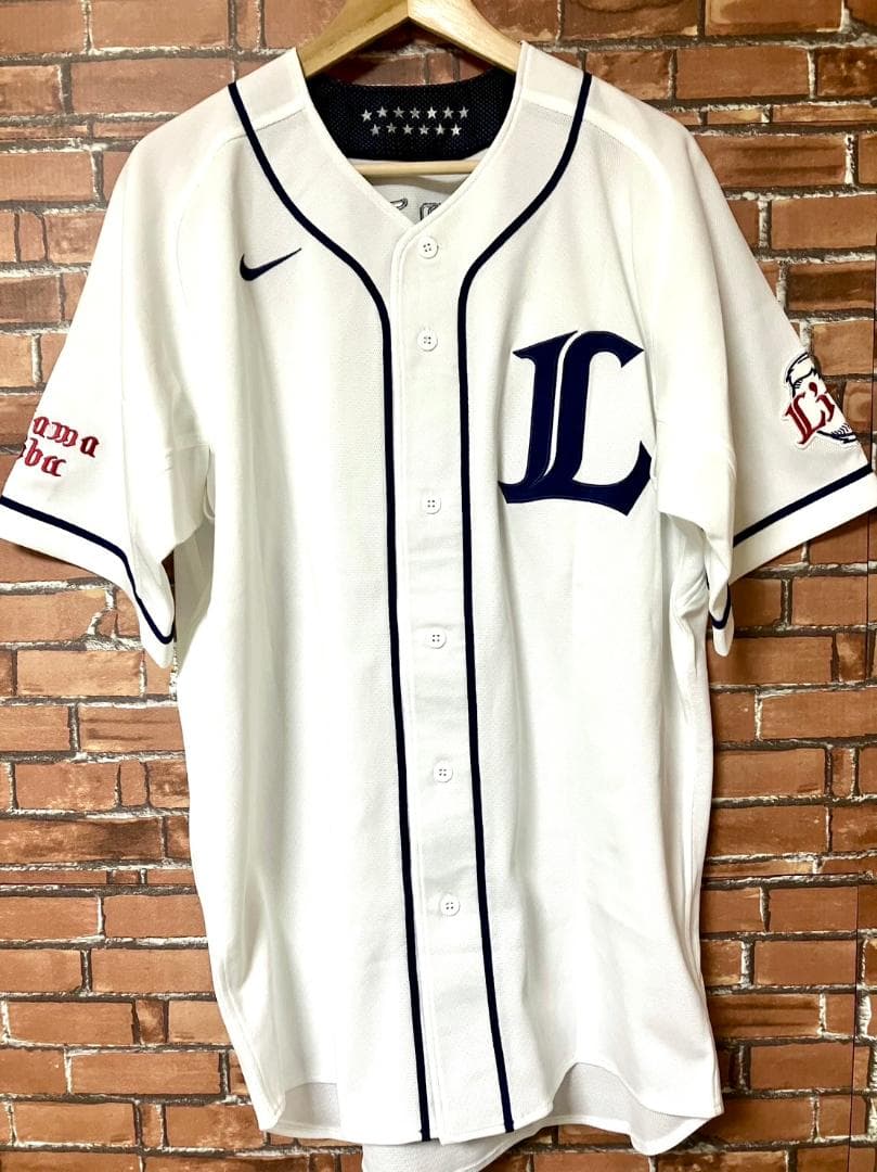 美品 支給品 実使用 埼玉西武 ライオンズ 佐藤友亮選手 ユニフォーム NPB