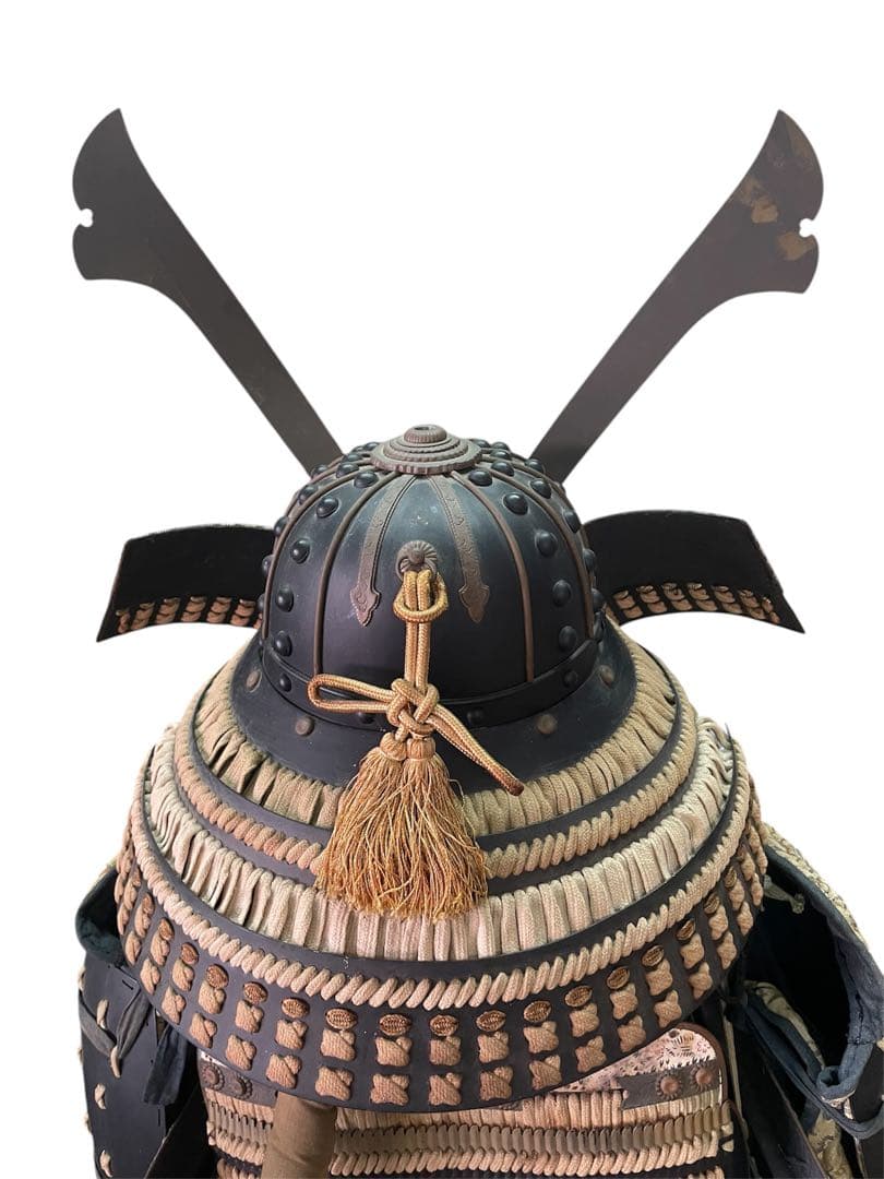 ❷レア 等身大 鎧 節句甲冑 武士 兜 歴史 武具