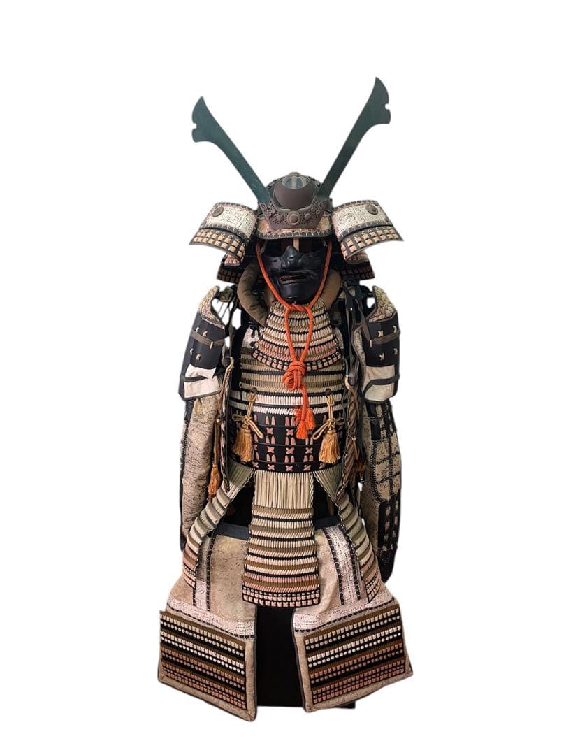 ❷レア 等身大 鎧 節句甲冑 武士 兜 歴史 武具